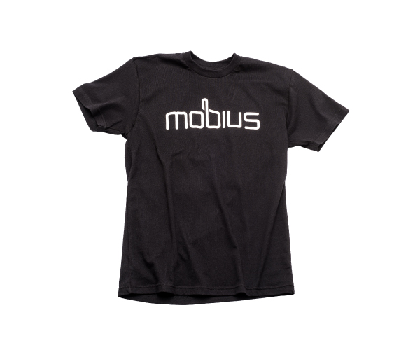 mobius black t-shirt