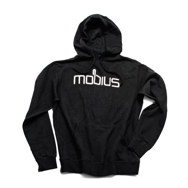 Mobius Black Hoodie