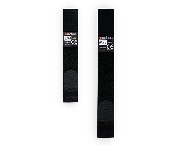 cm-5.8 cm Grey/Black S/M Mobius x8 Protect Wrist 